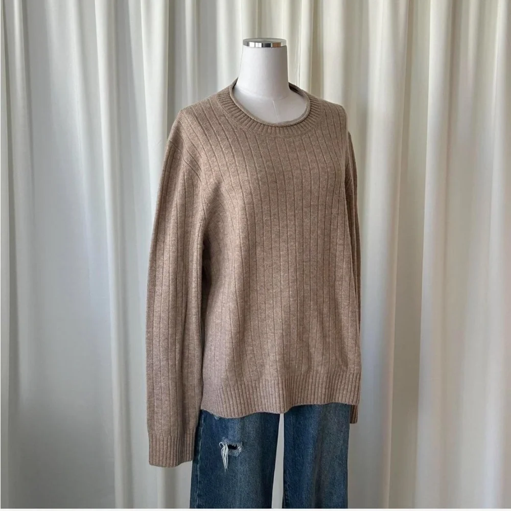 L.L. Bean's Men’s Ultrasoft Wool Cashmere Rollneck Sweater Large